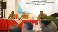 Wali Kota Kediri Tekankan Inovasi BUMD untuk Dongkrak Pendapatan Daerah