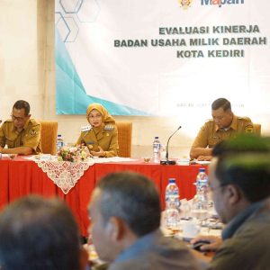 Wali Kota Kediri Tekankan Inovasi BUMD untuk Dongkrak Pendapatan Daerah