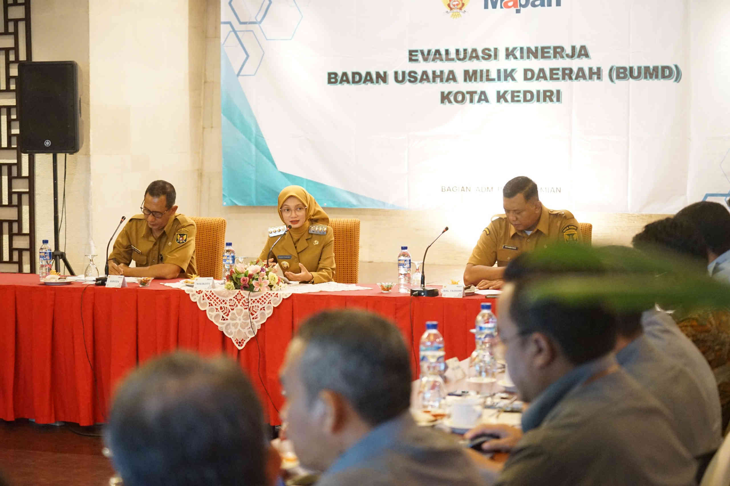 Wali Kota Kediri Tekankan Inovasi BUMD untuk Dongkrak Pendapatan Daerah