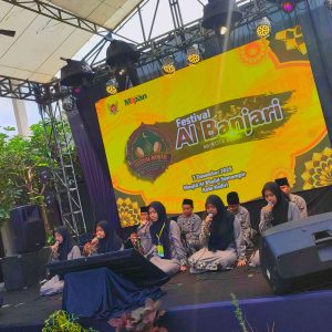 25 Grup Banjari Adu Merdu, Masjid Al Khalid Semampir Menjadi Daya Tarik Masyarakat