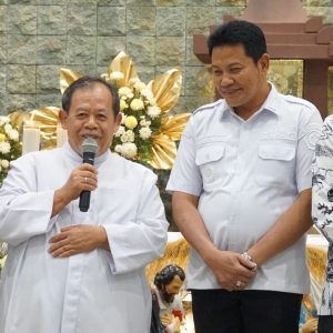 Pastikan Natal 2025 Aman, Forkopimda Sidoarjo Kunjungi Gereja