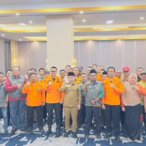 Perkuat  Sinergi Pengurangan Risiko Bencana BPBD Kab. Mojokerto Gelar Rapat FPRB 2025