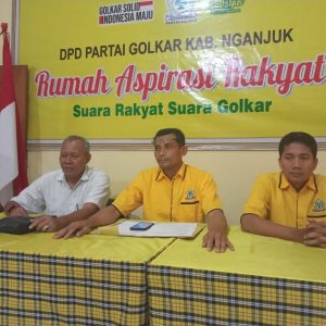 Golkar Nganjuk Buka Pendaftaran Calon Ketua DPD Periode 2025–2030
