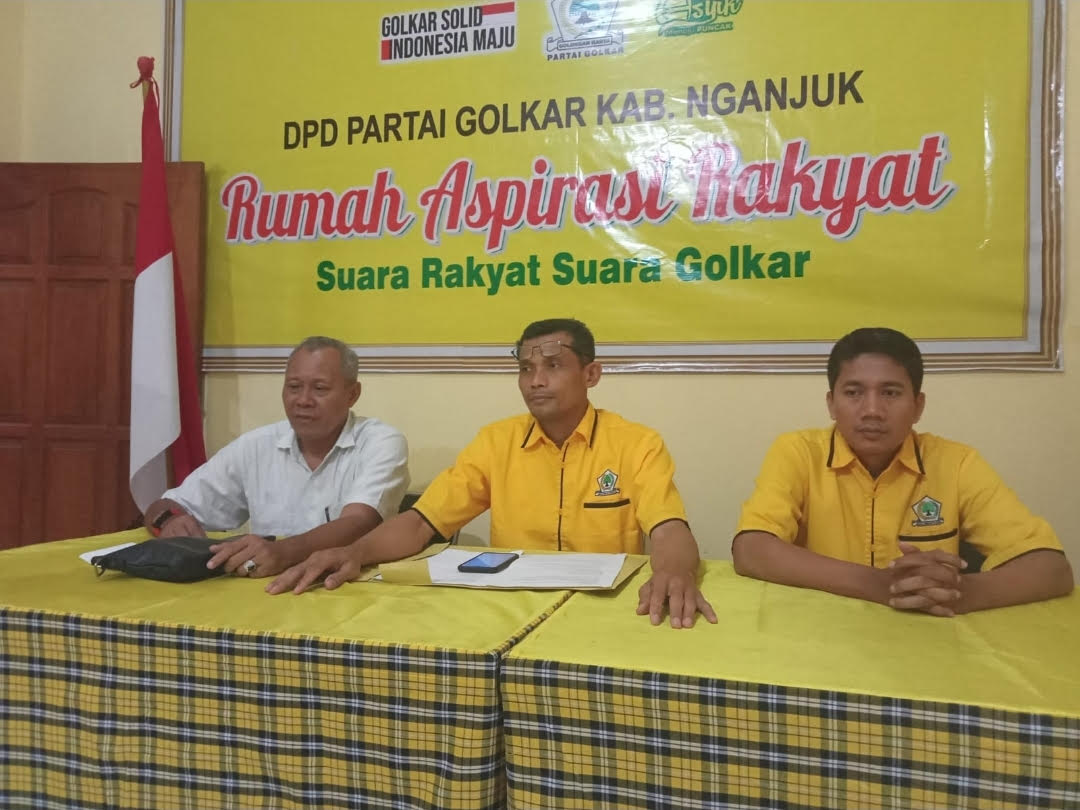 Golkar Nganjuk Buka Pendaftaran Calon Ketua DPD Periode 2025–2030