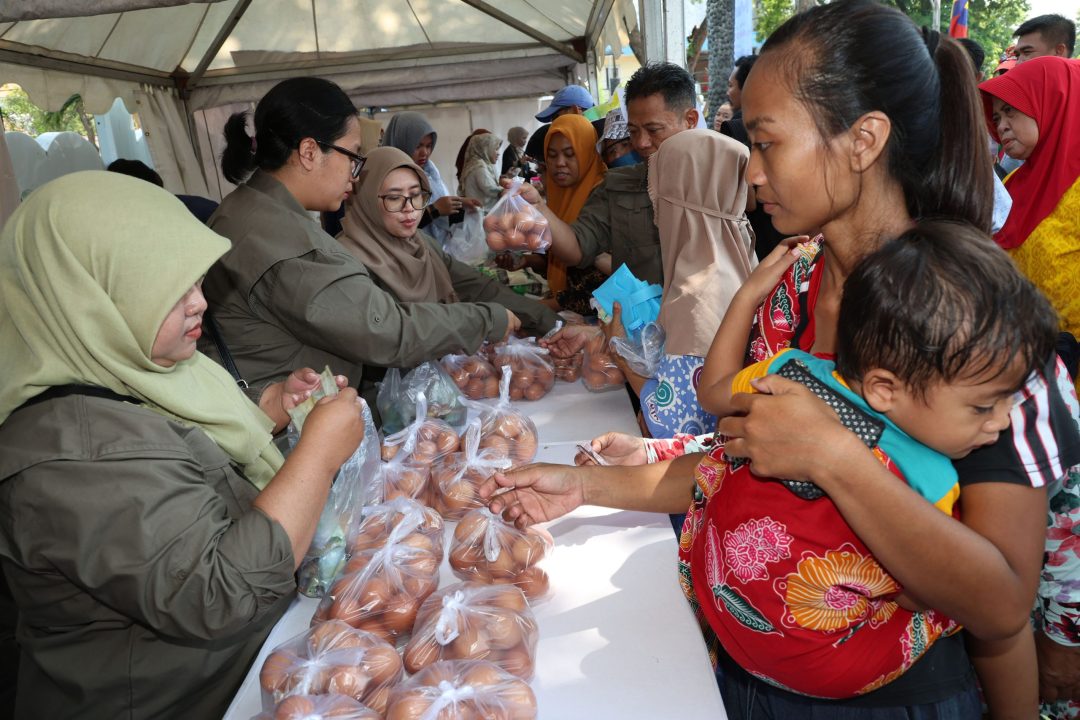 Stok Melimpah, Pemkot Surabaya Pastikan Harga Kebutuhan Pokok Aman