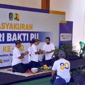 Tegas di Hari Bakti PU Ke-80, Sekda Banyuwangi: Infrastruktur Harus Adil, Jangan Timbulkan Ketimpangan!