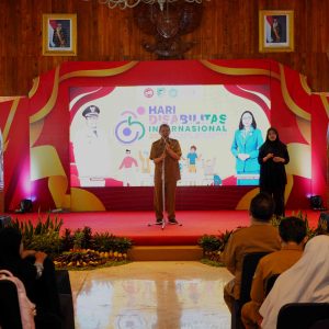 Pemkab Kediri Tegaskan Komitmen Pemenuhan Hak Disabilitas di Peringatan Hari Disabilitas Internasional