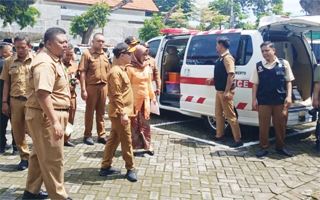 Dinkes Kab. Mojokerto  Gelar Apel  Siaga Tim Kesehatan, Pastikan Siap Layanan Liburan Nataru