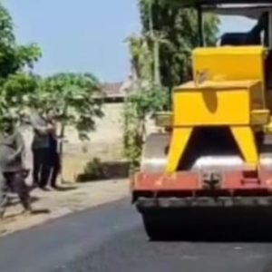 Dinas PU CKPP Banyuwangi Gencarkan Pembangunan Jalan Hotmix, Dorong Konektivitas dan Pertumbuhan Ekonomi