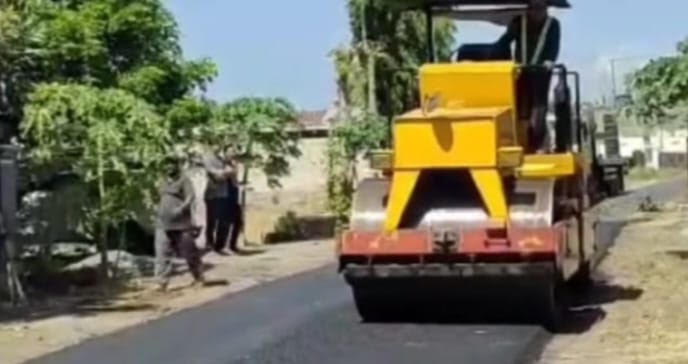 Dinas PU CKPP Banyuwangi Gencarkan Pembangunan Jalan Hotmix, Dorong Konektivitas dan Pertumbuhan Ekonomi