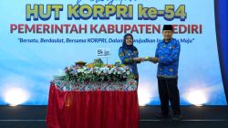 HUT KORPRI ke-54, Pemkab Kediri Tekankan Profesionalisme ASN