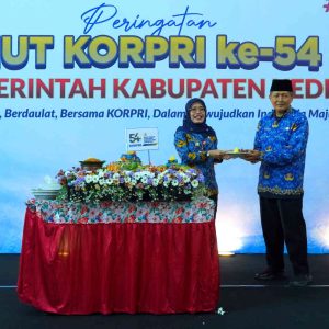 HUT KORPRI ke-54, Pemkab Kediri Tekankan Profesionalisme ASN