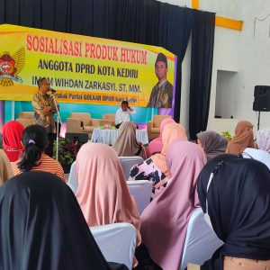Dari Sosialisasi Hukum hingga Harmoni Sosial, Imam Wihdan Zarkasyi Gandeng Kesbangpol Kota Kediri