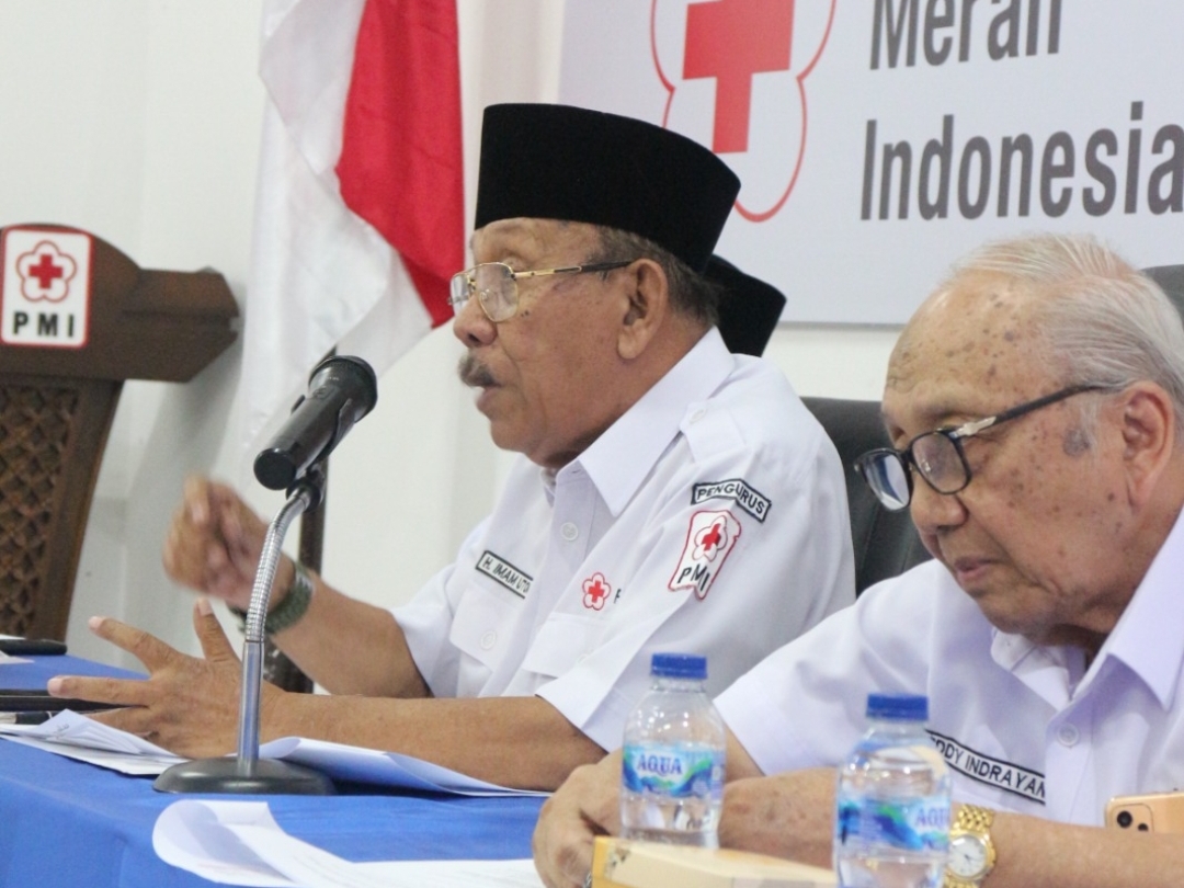 PMI Pusat Tetapkan Jatim Tuan Rumah Temu Karya Nasional tahun 2027