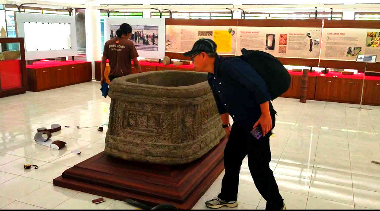 Museum Airlangga Dirawat, Pengunjung: Artefaknya Punya Nyawa Jika Kita Memaknainya