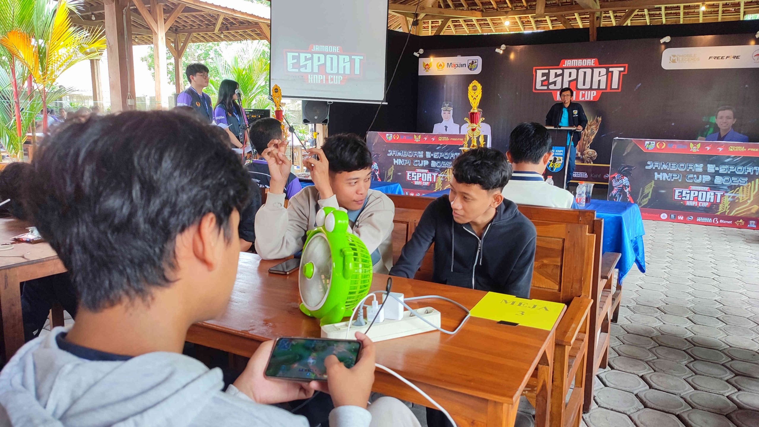 Jambore E-Sport KNPI Cup 2025 Menjadi Etalase Atlet Digital Kota Kediri