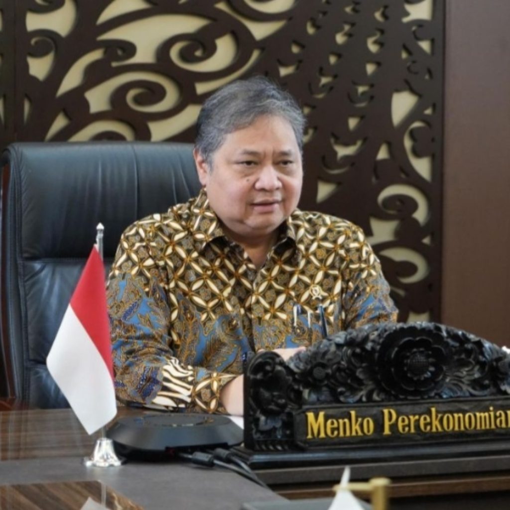 Menko Airlangga: Hilirisasi dan Industrialisasi Kunci Indonesia Naik Kelas