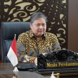 Menko Airlangga Hartarto : Buku Indonesia Naik Kelas Mimiliki  Multiplier Effect Terutama UMKM