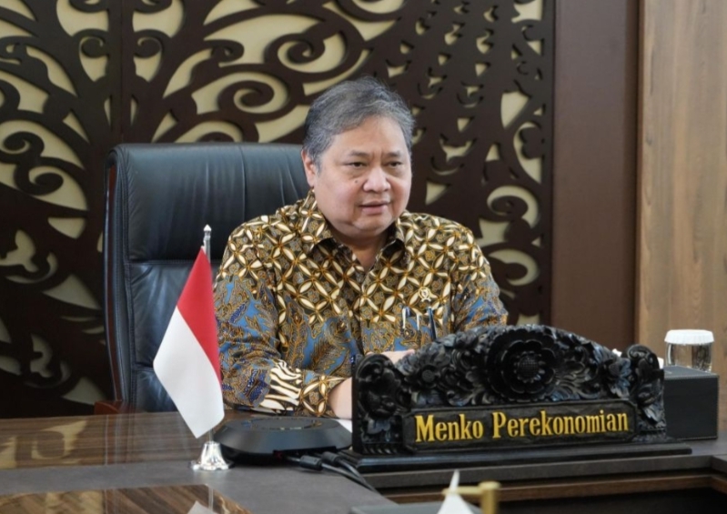 Menko Airlangga Hartarto : Buku Indonesia Naik Kelas Mimiliki  Multiplier Effect Terutama UMKM