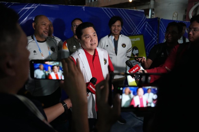 Gercep Menpora Erick Tohir Evaluasi Hasil Sea Games Hadapi Asian Games 2026
