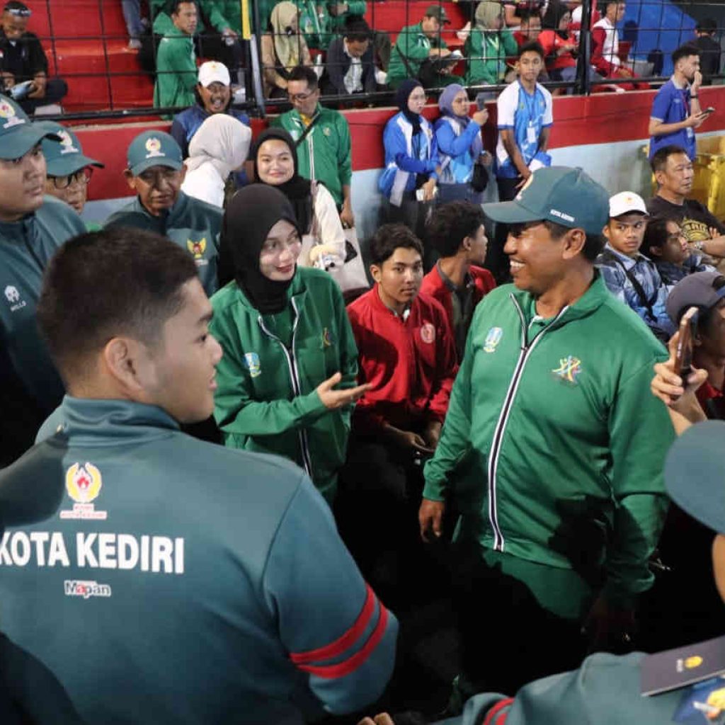 Prestasi Olahraga Kota Kediri Melejit, 2025 Jadi yang Terbaik dalam Satu Dekade