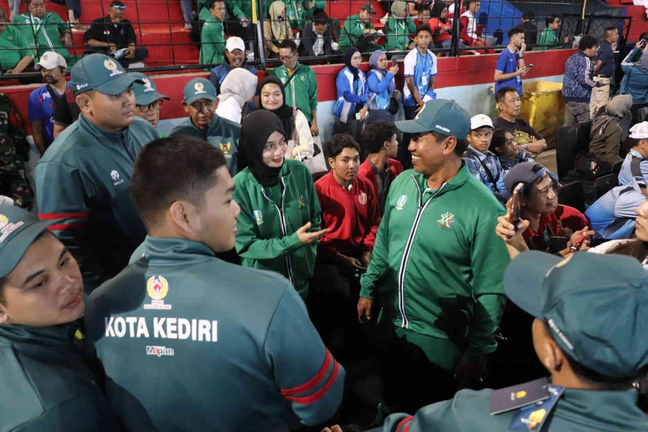 Prestasi Olahraga Kota Kediri Melejit, 2025 Jadi yang Terbaik dalam Satu Dekade