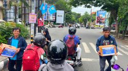 Bencana Sumatra Tewaskan Ribuan, KNPI Kota Kediri Turun ke Jalan Galang Donasi