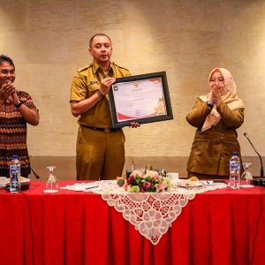 Kota Kediri Angkat Piagam Nasional, Bappeda Genjot Akurasi Data Stunting