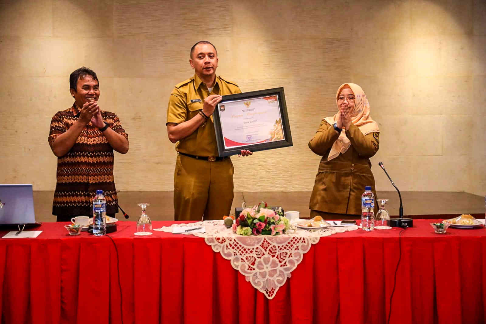 Kota Kediri Angkat Piagam Nasional, Bappeda Genjot Akurasi Data Stunting