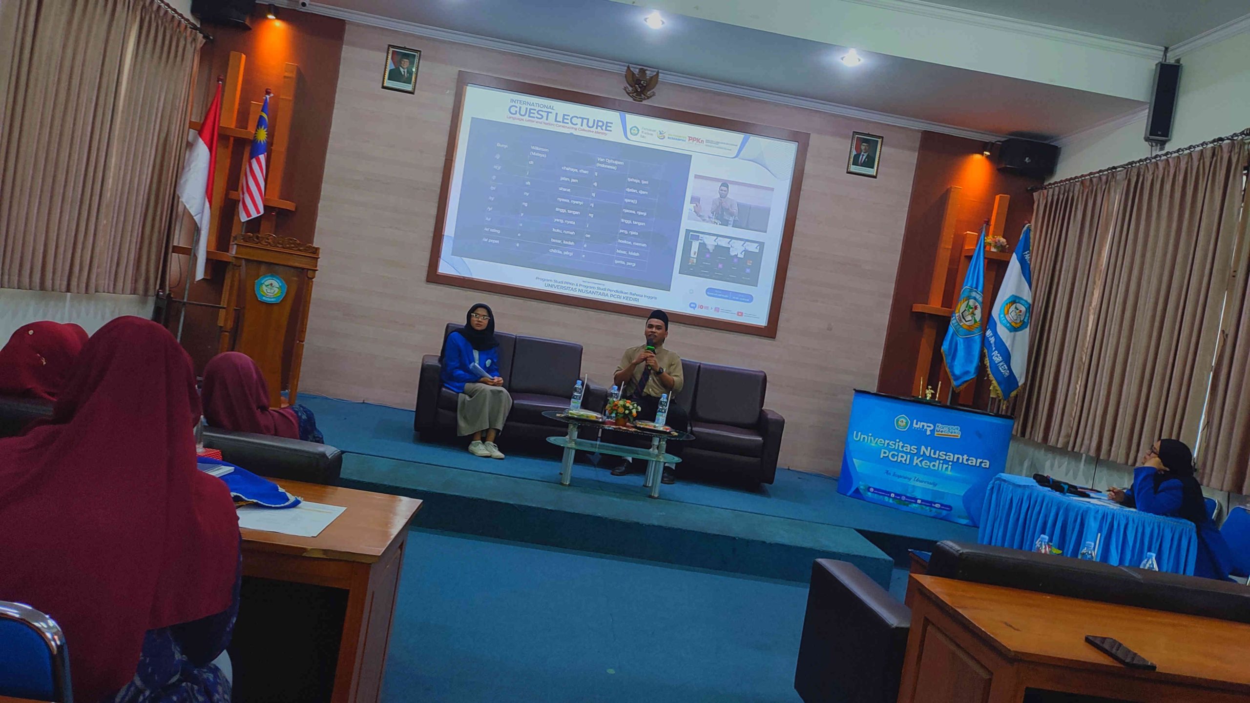 UNP Kediri Hadirkan Akademisi Malaysia, Bahas Aksara dan Identitas Bangsa Asia Tenggara
