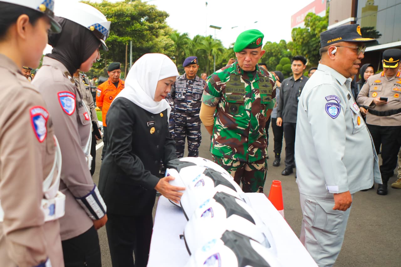 Operasi Lilin Semeru 2025 Jatim Libatkan Ribuan Personil, Amankan Nataru 2026