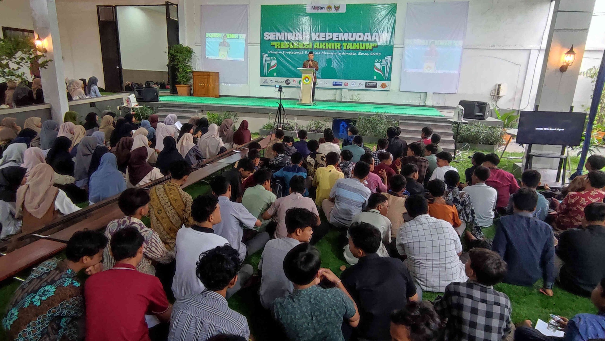 Cegah Keluyuran Malam Tahun Baru, LDII Kota Kediri Libatkan Ratusan Pemuda dalam Pengajian Akhir Zaman