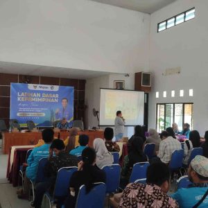 KNPI Kota Kediri Gelar LDK, Dorong Pemuda Melek Teknologi dan Responsif Sosial