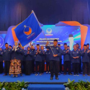 NasDem Kabupaten Kediri Kukuhkan Pengurus Baru, Target Tembus Tiga Besar pada Pemilu 2029