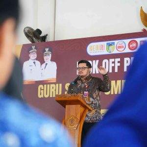 Mas Dhito Dorong Profiling 7.200 Guru, Data Menjadi Dasar Pembenahan Pendidikan Kabupaten Kediri