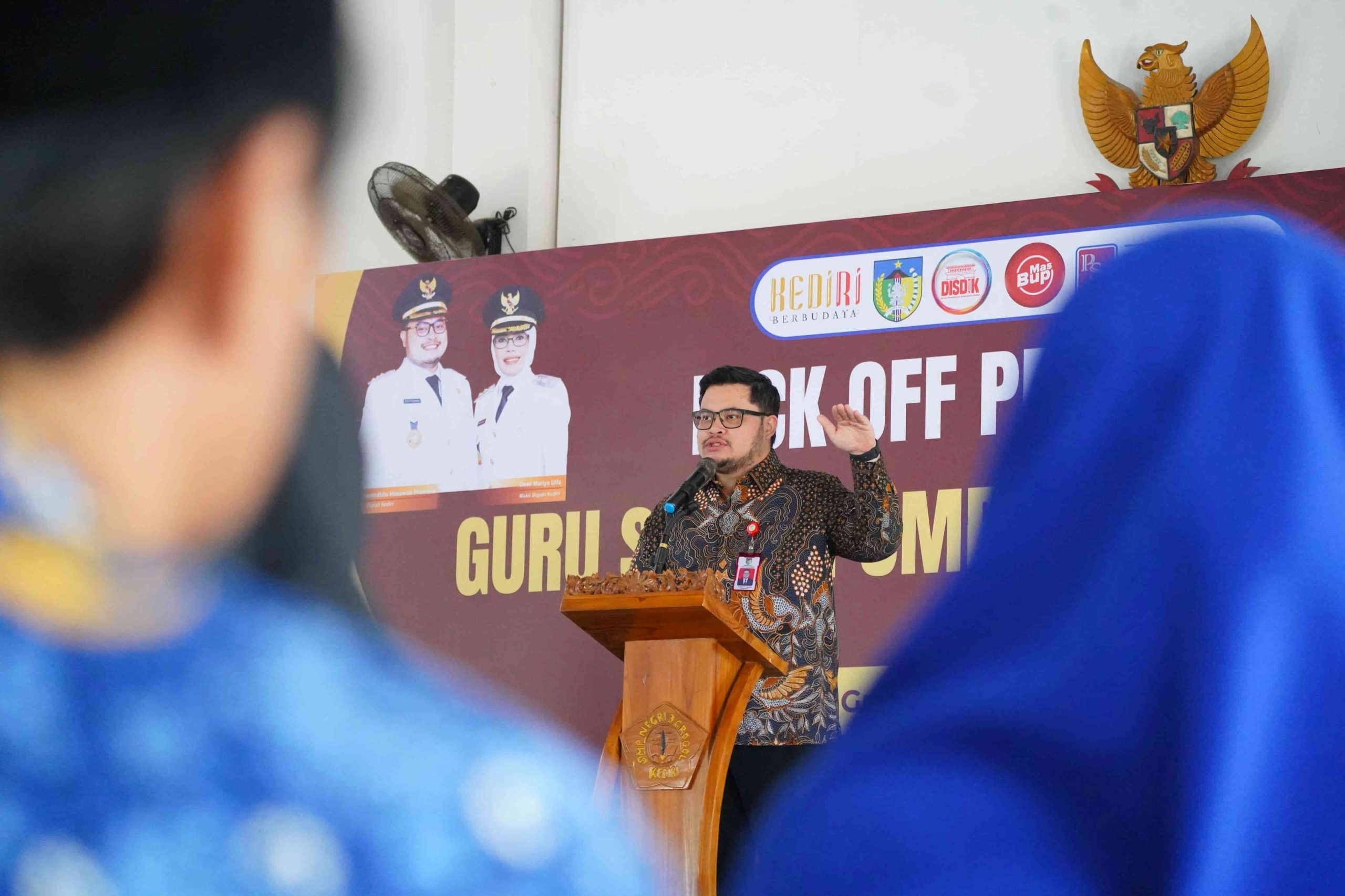 Mas Dhito Dorong Profiling 7.200 Guru, Data Menjadi Dasar Pembenahan Pendidikan Kabupaten Kediri
