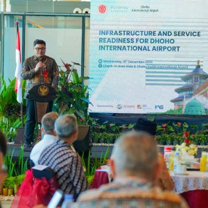 Bandara Dhoho Kediri Dipastikan Layak, Mas Dhito Targetkan Embarkasi Haji Mulai 2027