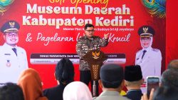 Bupati Kediri Minta Alur Sirkulasi Pengunjung Museum Daerah Kediri Disempurnakan agar Sejarah Tersaji Runut