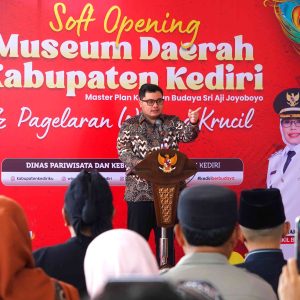 Bupati Kediri Minta Alur Sirkulasi Pengunjung Museum Daerah Kediri Disempurnakan agar Sejarah Tersaji Runut