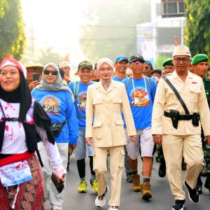 Mbak Wali Hidupkan Kembali Napak Tilas Jejak Jenderal Soedirman di Kediri