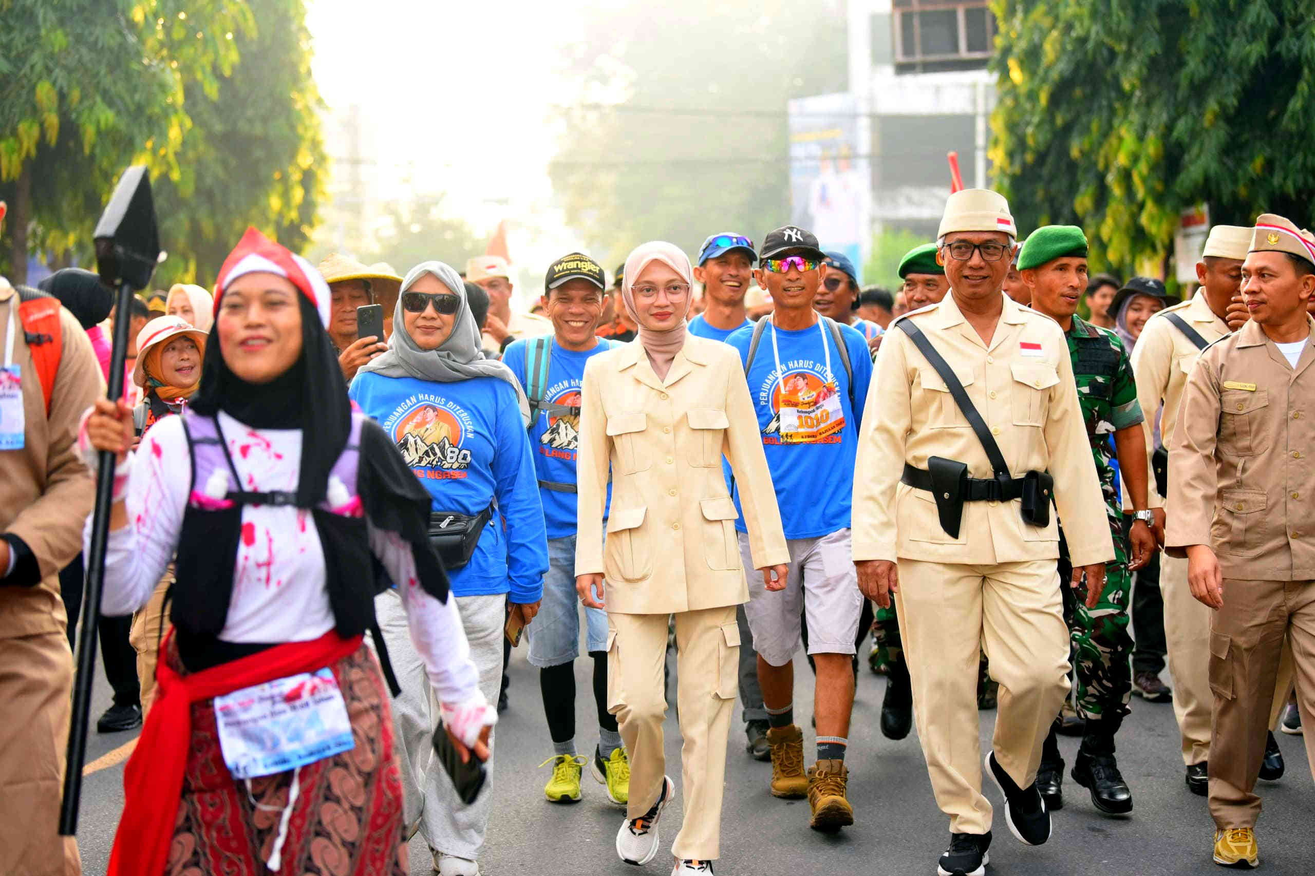 Mbak Wali Hidupkan Kembali Napak Tilas Jejak Jenderal Soedirman di Kediri