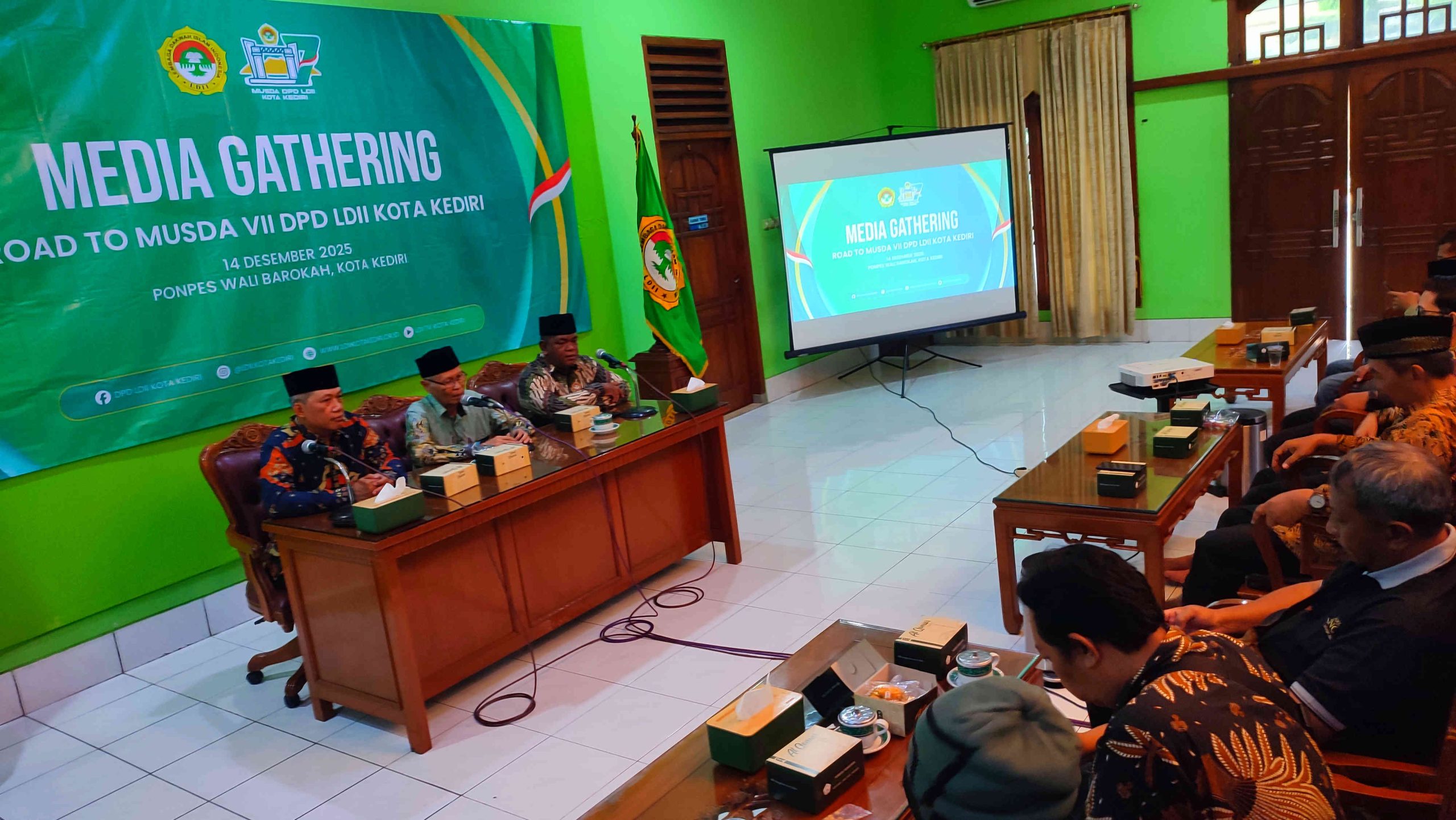 Musda VII LDII Kota Kediri Bahas Evaluasi Program dan Pilih Pengurus 2025–2030