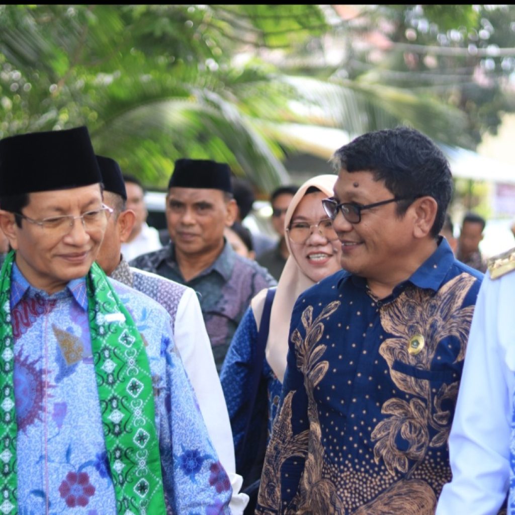 Natal di Manado, Menag Tegaskan Komitmen Negara Merawat Kerukunan