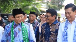 Natal di Manado, Menag Tegaskan Komitmen Negara Merawat Kerukunan