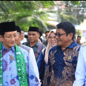 Natal di Manado, Menag Tegaskan Komitmen Negara Merawat Kerukunan