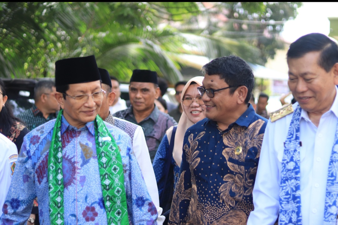 Natal di Manado, Menag Tegaskan Komitmen Negara Merawat Kerukunan