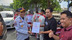 Tekan Polusi Udara, Kota Kediri Lakukan Operasi Gabungan Uji Emisi R4 dan R6