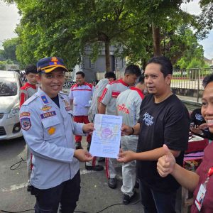 Tekan Polusi Udara, Kota Kediri Lakukan Operasi Gabungan Uji Emisi R4 dan R6