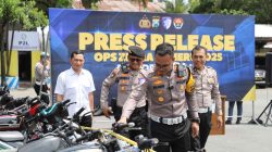 Operasi Zebra Semeru 2025: Polres Kediri Tekankan Edukasi, 63.158 Pelanggaran Ditertibkan