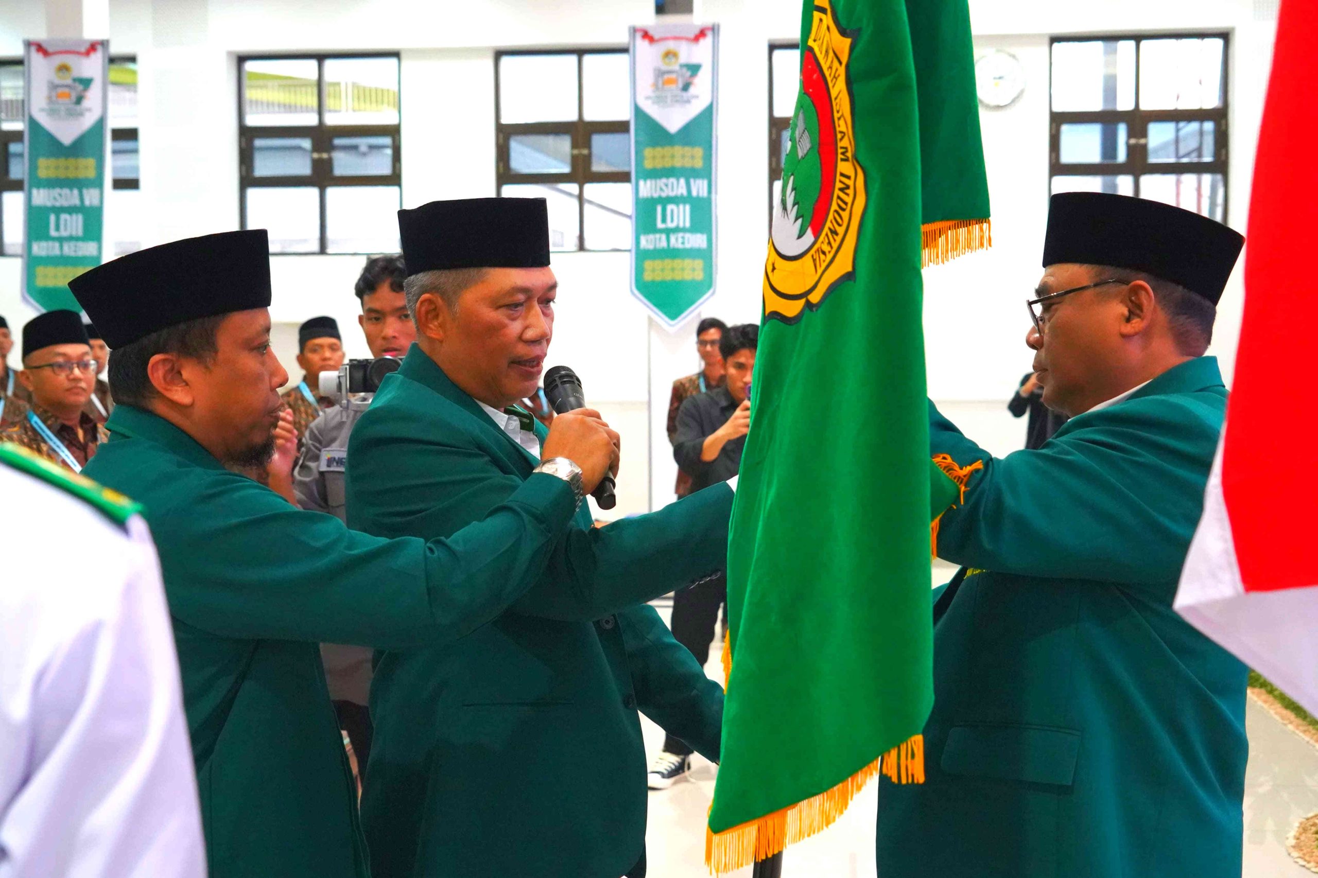 H. Agung Riyanto Pimpin LDII Kota Kediri Periode 2025–2030